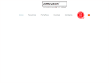 Tablet Screenshot of lumnivision.com